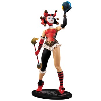 DC Comics Ame-Comi PVC Statue Harley Quinn V.2 25 cm